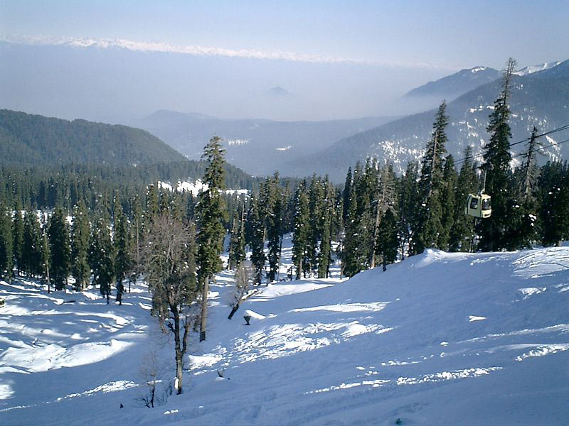 Gulmarg - Skiing Tour Package