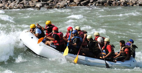 River Rafting in Rishikesh Tour Package