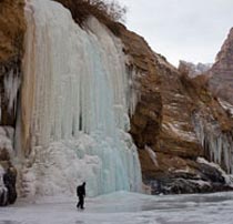 Special Frozen River Trek On Zanskar