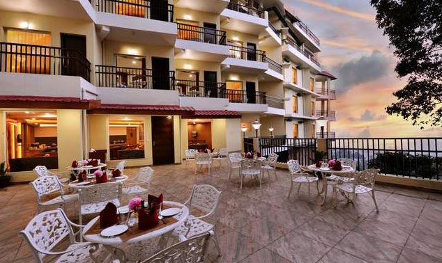 Hotel JK Clarks Exotica, Dalhousie HP India Tour