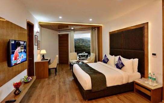 Hotel JK Clarks Exotica, Dalhousie HP India Tour