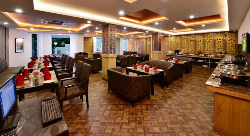 Hotel JK Clarks Exotica, Dalhousie HP India Tour