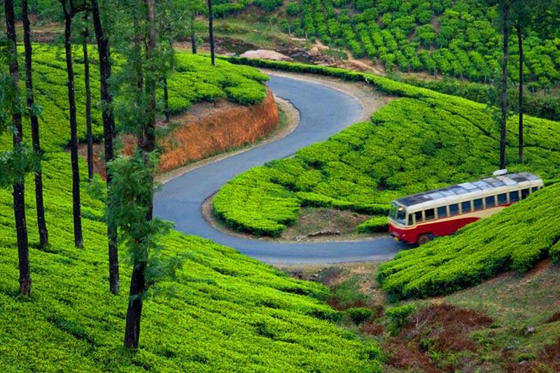 Kerala - A Lovers Paradise Tour