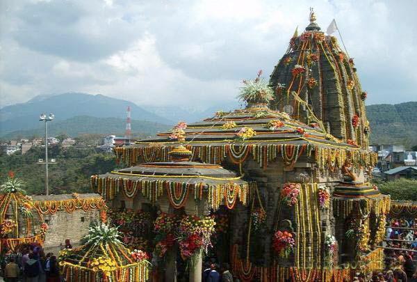 Amritsar - Dharamshala - Palampur - Kangra - Jawalaji - Mata Chintpurni Tour