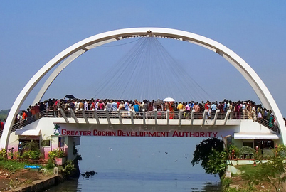 Kerala - Cochin - Munnar - Thekkady - Alleppy : 6 Days - 5 Nights Tour