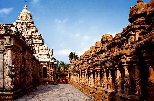 1 Day Kancheepuram - Mamallapuram Tour(Round Trip)