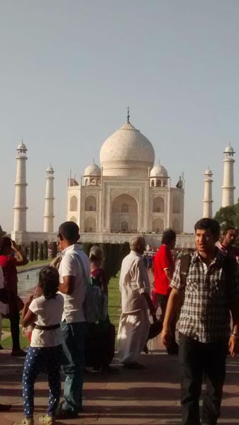 Same Day Trip - From Delhi To Taj Mahal (Agra) By Train