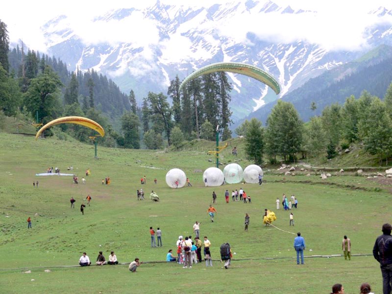 Snow Express Shimla - Manali Tour