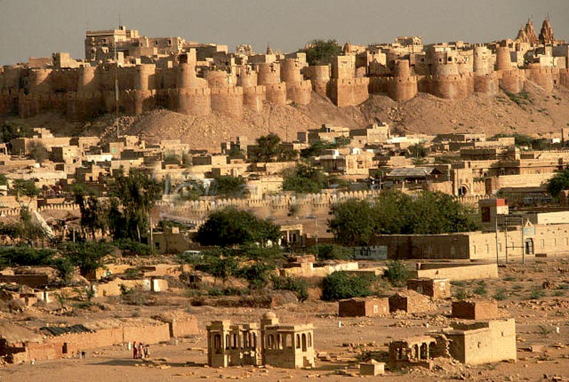 Rajasthan Desert Safari Tour.