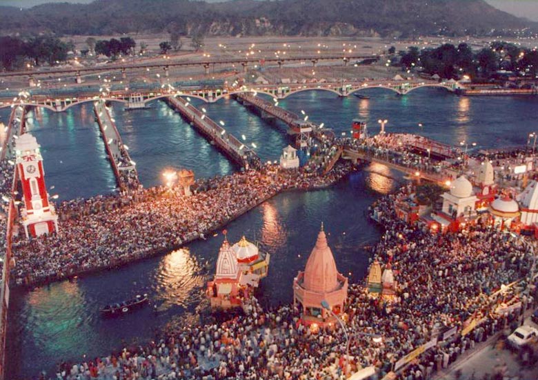 Delhi - Haridwar - Rishikesh - Mussoorie Tour