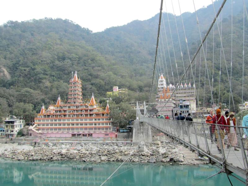 Delhi - Haridwar - Rishikesh - Mussoorie Tour