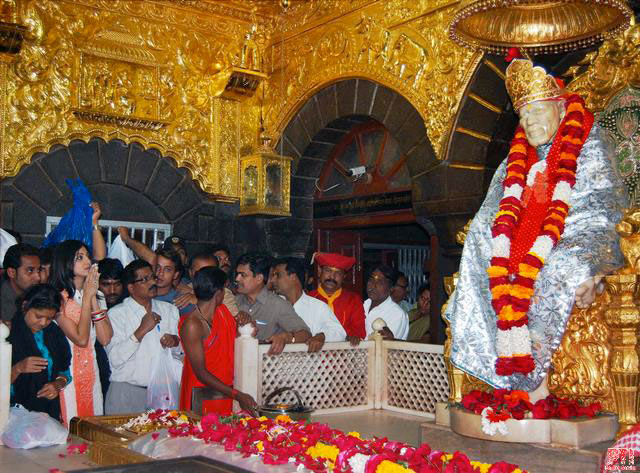 The Shrine Of Shirdi With Shani Shignapur Shri