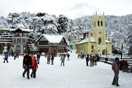 Hills Of Himachal Package