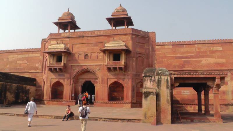 Agra Fatehpur Sikri Same Day Tour By Cab Package Image