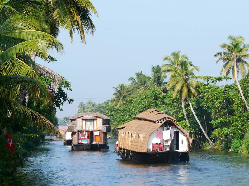 Marvellous Kerala - The God's Own Country Tour