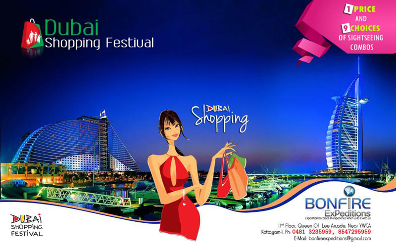 Dubai Shopping Festival 2013