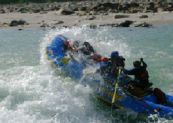 Rafting Experience On River Ganges
