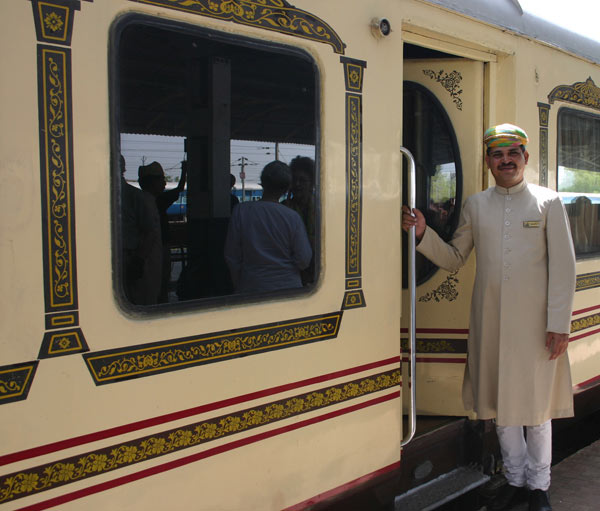 Palace On Wheels - Train Package