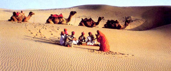 Rajasthan Camel Safari Tour