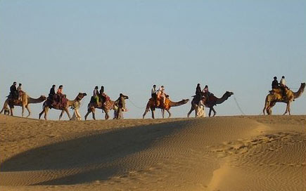 Desert Triangle Holiday Package