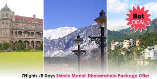 Dharamsala - Manali Tour