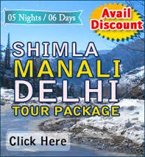 Delhi - Dalhousie - Dharamsala Tour