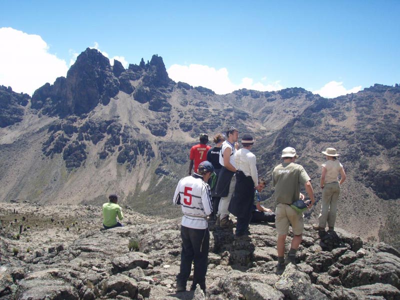 Mt. Kenya Trek Tour