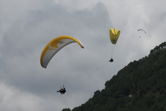 Spirituality With Paragliding
