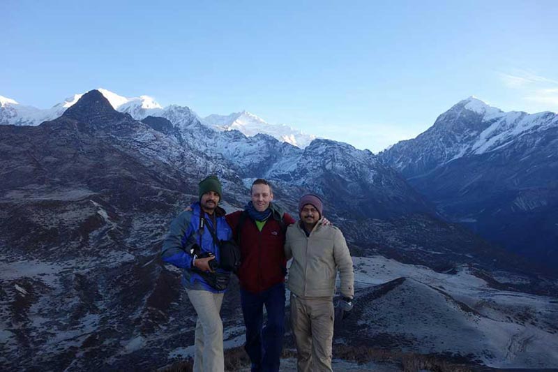 Sikkim Dzongri Trek Tour