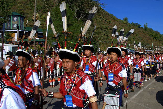 Tribals Of Nagaland