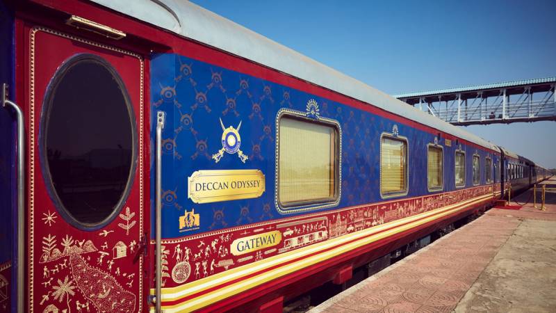 Deccan Odyssey Train Tour