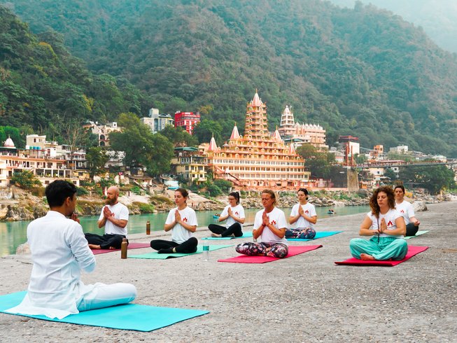 12 Days Haridwar Rishikesh Yoga Tour