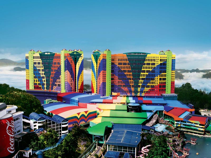 Kuala lumpur with Genting Tour