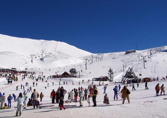 Skiing In Greece Tour