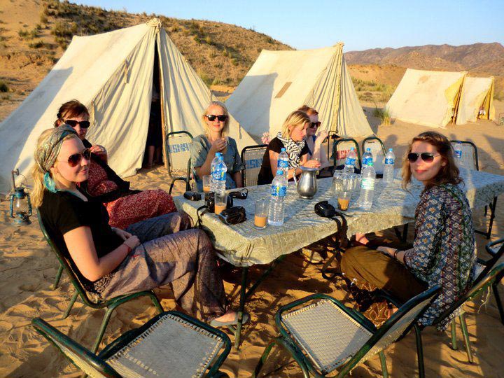 Pushkar Fair Adventure Camp Tour