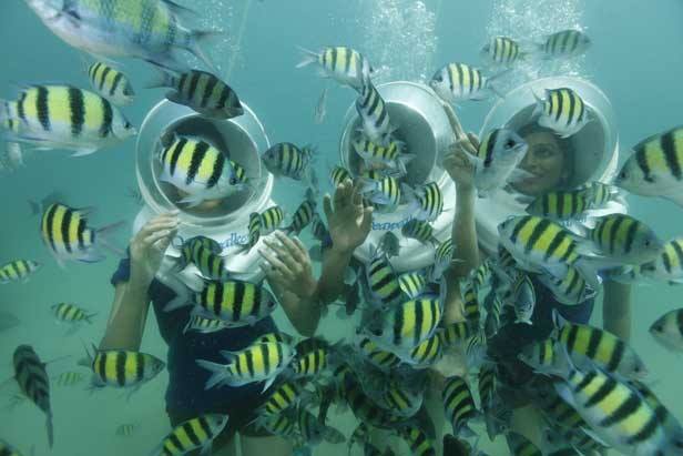Sea Walking In Havelock, Andaman Tour