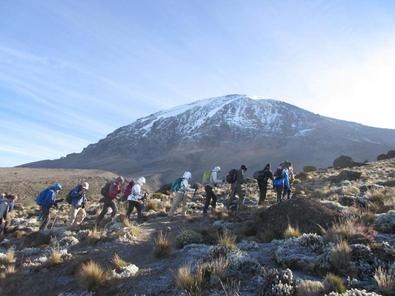Mount Kilimanjaro Marangu Route Tour