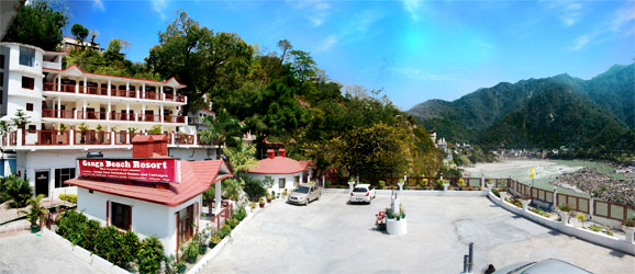 Resort in Rishikesh - Uttarakhand