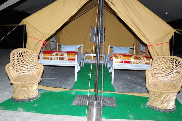 White River Rafting & Camping - Rishikesh Tour