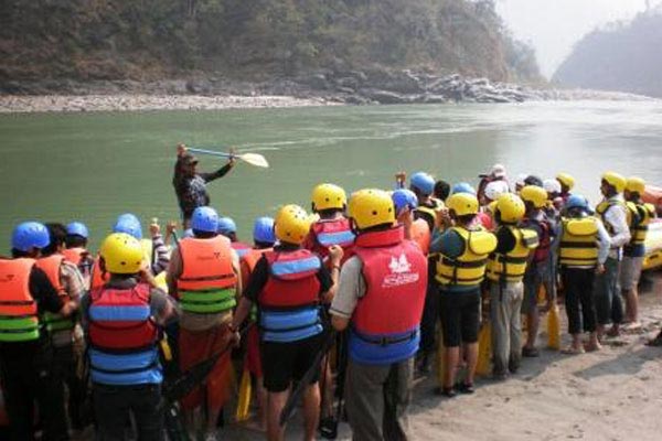 White River Rafting & Camping - Rishikesh Tour