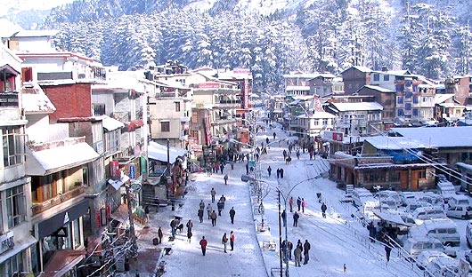 8 Days Shimla Manali With Agra Package