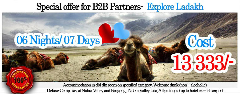 Explore Ladakh Tour - The Land Of Lamas - 06 Nights/ 07 Days