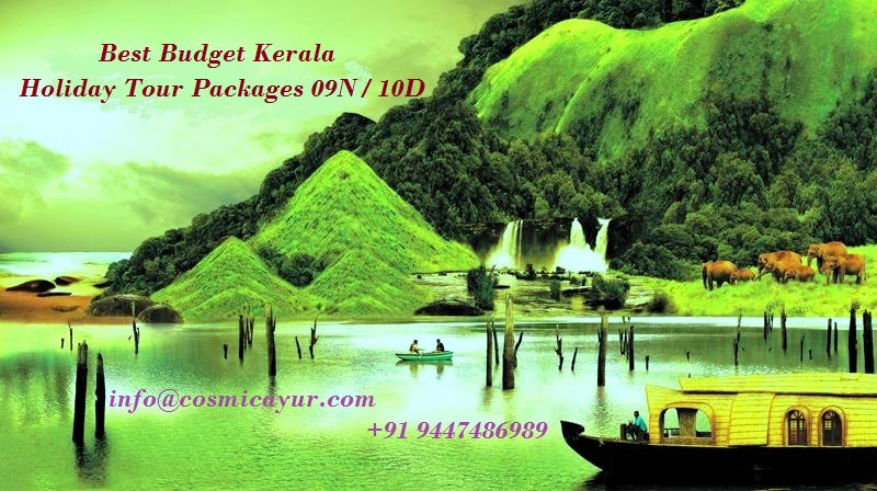 Best Budget Kerala Holiday Tour Packages