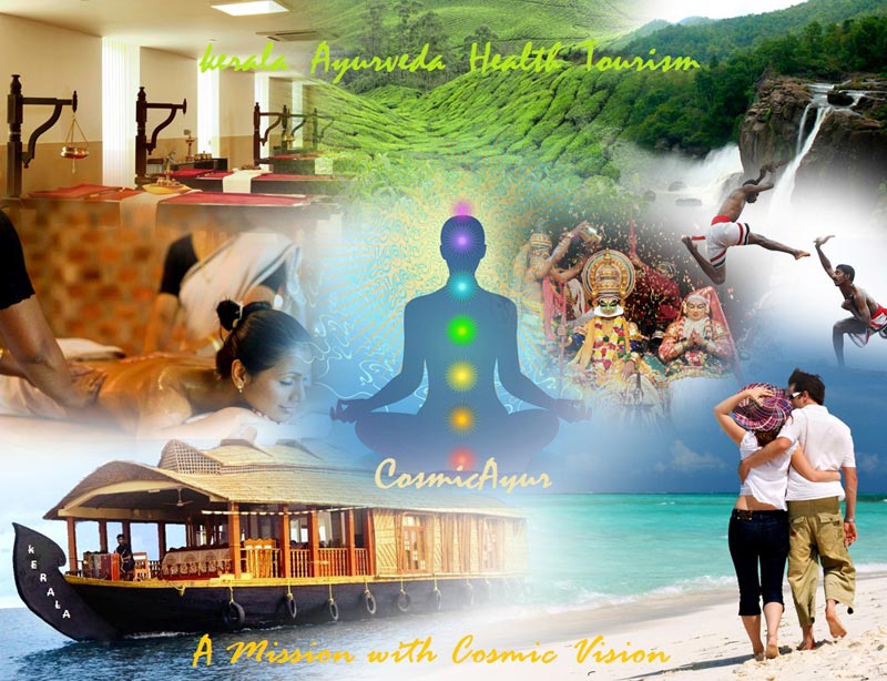  Southindian Tourism & Ayurveda Health Holiday Packages