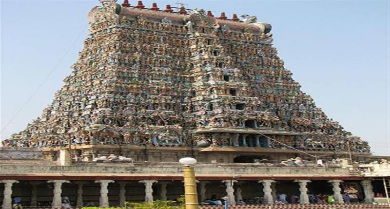 Madurai - Kodaikanal - Rameswaram - Kanyakumari. 4 Days Tour