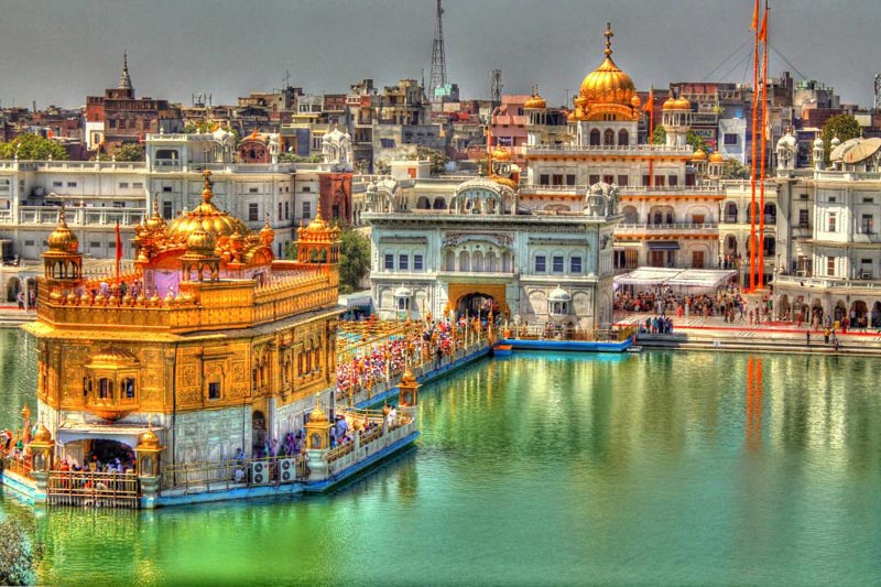 Himachal Tour with Golden Temple