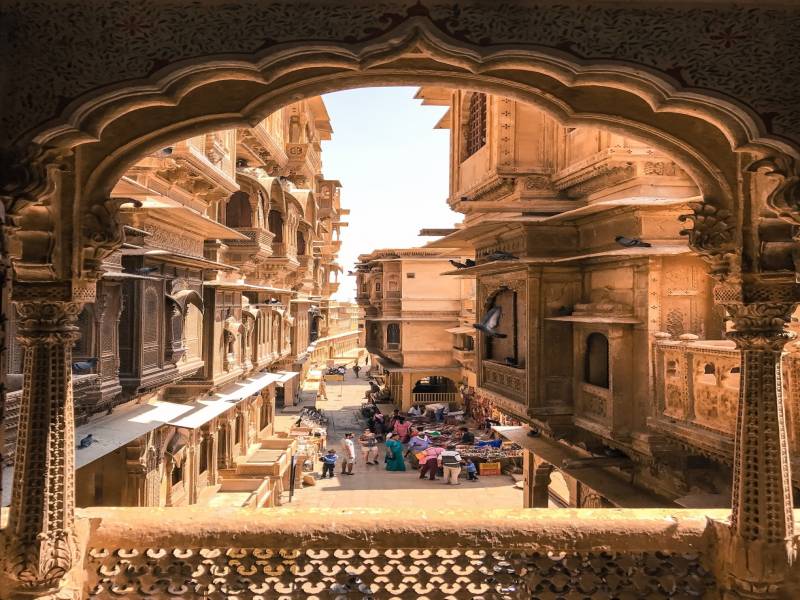 Jaipur- Jodhpur- Jaisalmer- Bikaner Tour