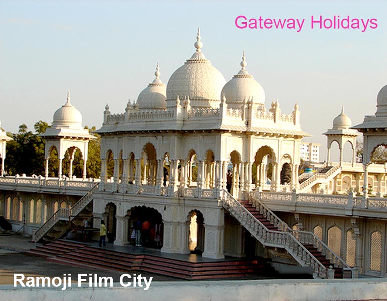 Hyderabad - Ramoji Film City Tour
