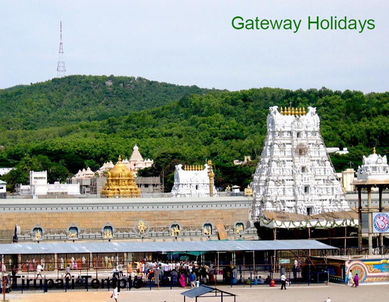 Hyderabad - Ramoji Film City - Tiripathi Tour