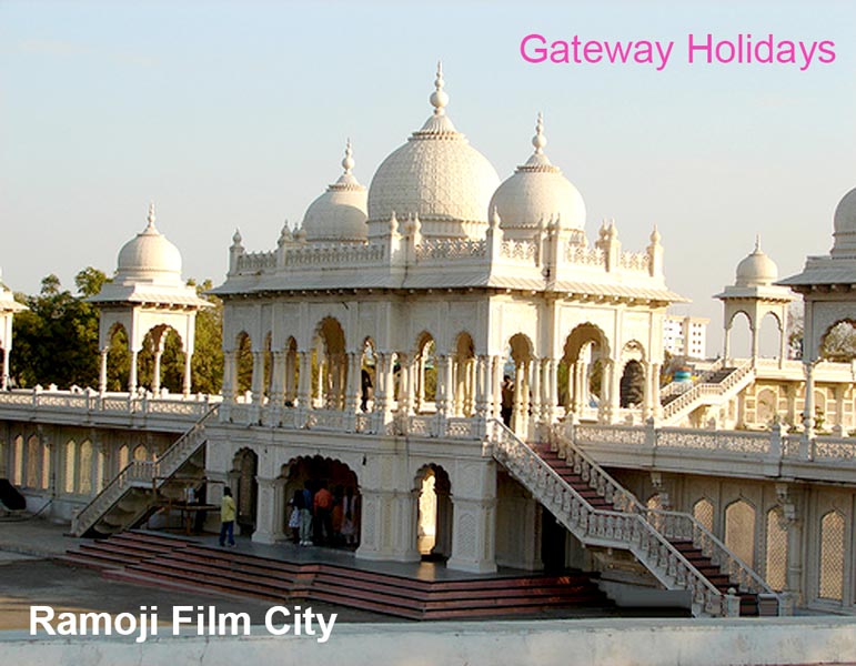 Hyderabad - Ramoji Film City - Tiripathi Tour